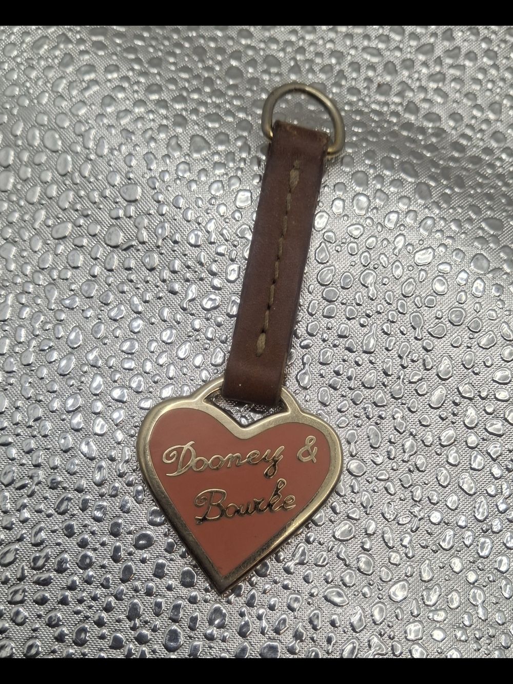 Dooney & Bourke Brown Spare Zipper Pull